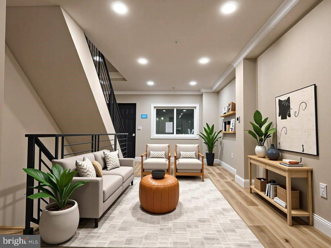 Welcome to 2563 Emerald Street, a thoughtfully renovated single-family home nestled in the heart of East Kensington—one of Philadelphia’s fastest-growing and most dynamic neighborhoods. This 3-bedroom, 2-full/2-half bathroom residence has been completely transformed with stylish finishes, modern systems, and smart design, offering the perfect blend of comfort, character, and convenience.
Step inside to find an open layout featuring luxury vinyl flooring, recessed lighting, and a seamless flow from the spacious living room to the dining area and kitchen.
Upstairs, you'll find three bright bedrooms and three fully updated bathrooms, including a private primary suite with an en-suite bath and attached private patio. The home also features a finished basement—ideal for a media room, office, or guest space.
Additional highlights include new HVAC, electrical, and plumbing systems, and second-floor laundry for added convenience.
Located on a quiet block just minutes from Fishtown, Frankford Ave, Huntingdon Station, and tons of local cafes, parks, and galleries, 2563 Emerald Street puts you at the center of East Kensington’s creative and community-driven energy.
Whether you're a first-time buyer or looking for your forever home, this move-in ready property is a must-see.