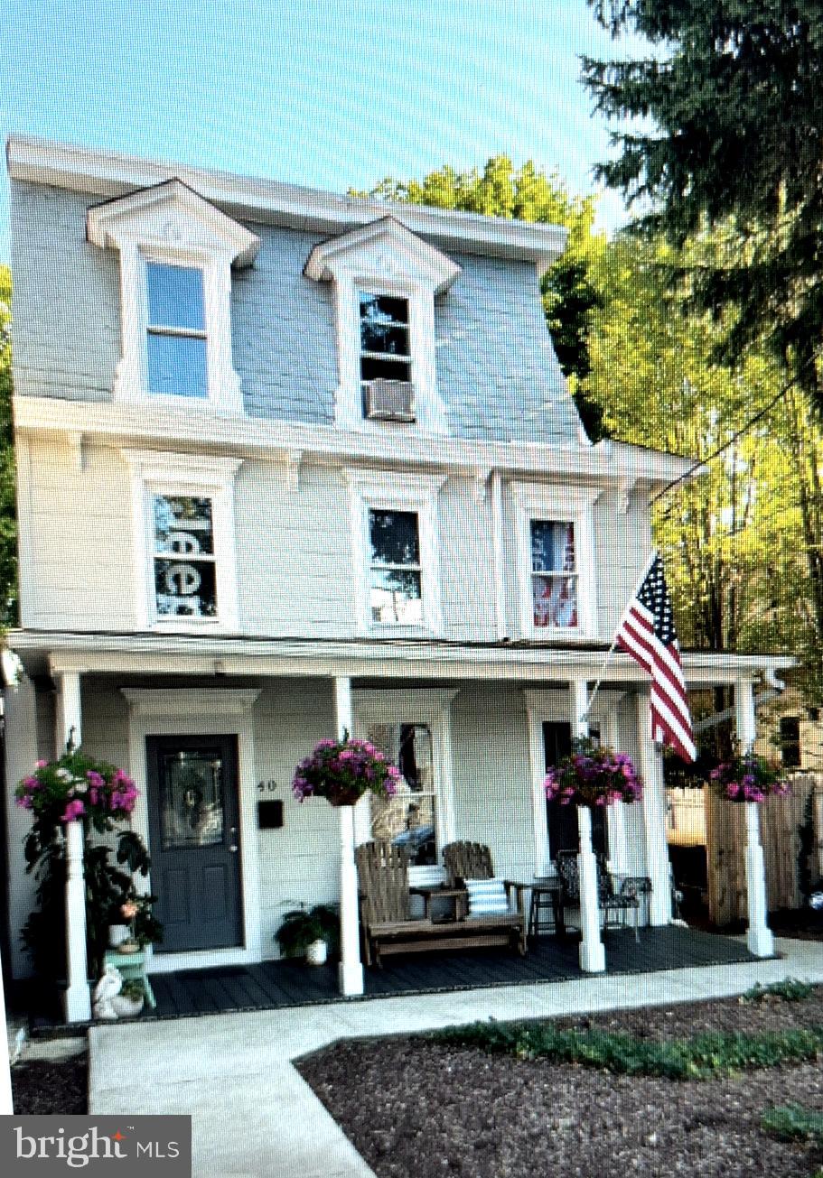 Nestled in the heart of Carlisle’s charming historic district, this delightful home on East Pomfret Street dates back to 1865 and beautifully blends timeless character with everyday convenience. Spanning three stories, it features four spacious bedrooms and one full bath, with potential to add a second bathroom on the main level. Rich in period detail, this home offers both warmth and charm throughout. Step outside to a private backyard oasis—perfect for family gatherings, entertaining guests, or simply enjoying a peaceful evening. With ample off-street parking and just a short stroll to downtown Carlisle’s shops, restaurants, and vibrant community events, this property offers the best of historic living with modern possibilities