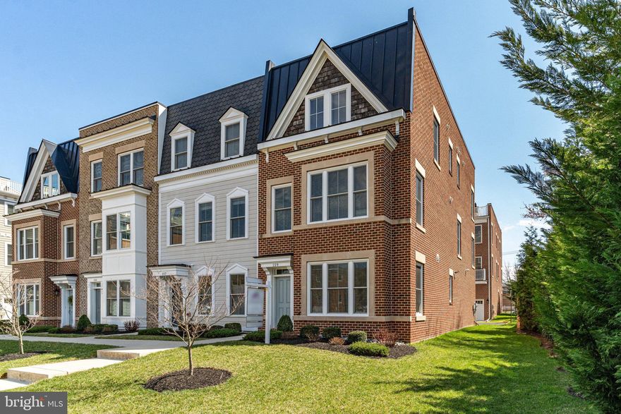 ** Offer deadline Monday 3/24 at 12pm ** Welcome home to Cadence on Center! Fantastic 2018 end unit townhome is literally in the center of all that Vienna has to offer! Gorgeous open floor plan with gourmet kitchen and huge island. Upgraded Bosch and Thermador appliances and gorgeous granite countertops. Sellers added a huge pantry closet and bar area w/ beverage fridge. Family room w/ elec fireplace and windows on two walls for more natural light. Primary bedroom w/ large walk in closet. Spacious primary bath w/ double vanity and luxury shower. Bonus 4th level is a large outdoor patio with western views! Perfect for watching the sunset with an evening cocktail. There are two gas grill hookups (one on balcony just outside kitchen and the other on rooftop patio)! Oversized two car garage with rear entry includes an EV charger! Walk to Vienna ES, community center, town hall, Waters Field, W&OD trail, Whole Foods, Giant and all the shops and restaurants on Maple Ave and Church Street! Enjoy the year round Vienna events including Viva Vienna, 4th of July, summer Farmers Market, the infamous Halloween parade, Oktoberfest and the Church St Stroll for the holidays! Don't miss this gem! Foor plans in documents.