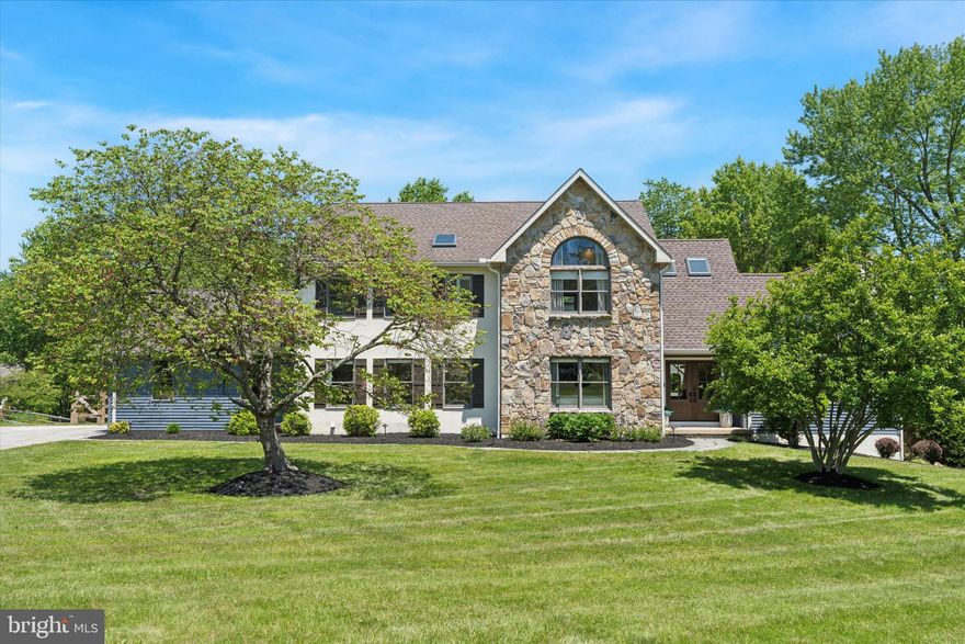 Welcome to this exceptional residence in the heart of Upper Uwchlan Township, perfectly located within the highly desirable Downingtown West School District. Situated on over an acre of beautifully landscaped grounds, this property offers an impressive blend of luxury, functionality, and timeless style.
Enjoy summer to the fullest with a resort-style in-ground swimming pool—an entertainer’s dream—complete with a custom interlock fence for added peace of mind with little ones. The brand new composite deck spans the back of the house, creating an inviting space for dining, relaxing, and taking in the serene views of the expansive backyard.
Inside, you’ll immediately appreciate the quality craftsmanship and thoughtful updates throughout. The first floor features rich hardwood flooring, fresh paint, and updated lighting that infuse the space with warmth and sophistication. The fully renovated kitchen is the heart of the home, boasting quartz countertops, custom cabinetry, designer tile, and room for a full-size eat-in dining table.
The open floor plan seamlessly connects the kitchen to the formal dining room, a living room with new recessed lighting, and a spacious family room complete with a wood-burning fireplace and custom-built-ins. A dedicated home office, mudroom/pantry, and direct access to the two-car garage further enhance the functionality of this level.
Upstairs, the primary suite serves as a peaceful retreat, featuring a large walk-in closet and a beautifully renovated en-suite bathroom with modern fixtures and finishes. Three additional bedrooms, each with generous closet space, share an updated full hall bath.
The home’s fully finished basement offers even more versatility, featuring a laundry room, a home gym, a media area, and a spacious guest suite with its own full bath—perfect for extended family, visitors, or an au pair. Additionally, there is abundant storage space for all your seasonal and personal belongings.
This property truly checks every box: a prime location, an expansive lot, a thoughtfully designed floor plan, and a perfect balance of luxury and comfort. From the meticulously updated interiors to the impressive outdoor entertaining spaces, this is a home you will be proud to call your own.

Don’t miss the opportunity to make this extraordinary residence yours. Contact us today to schedule your private showing!