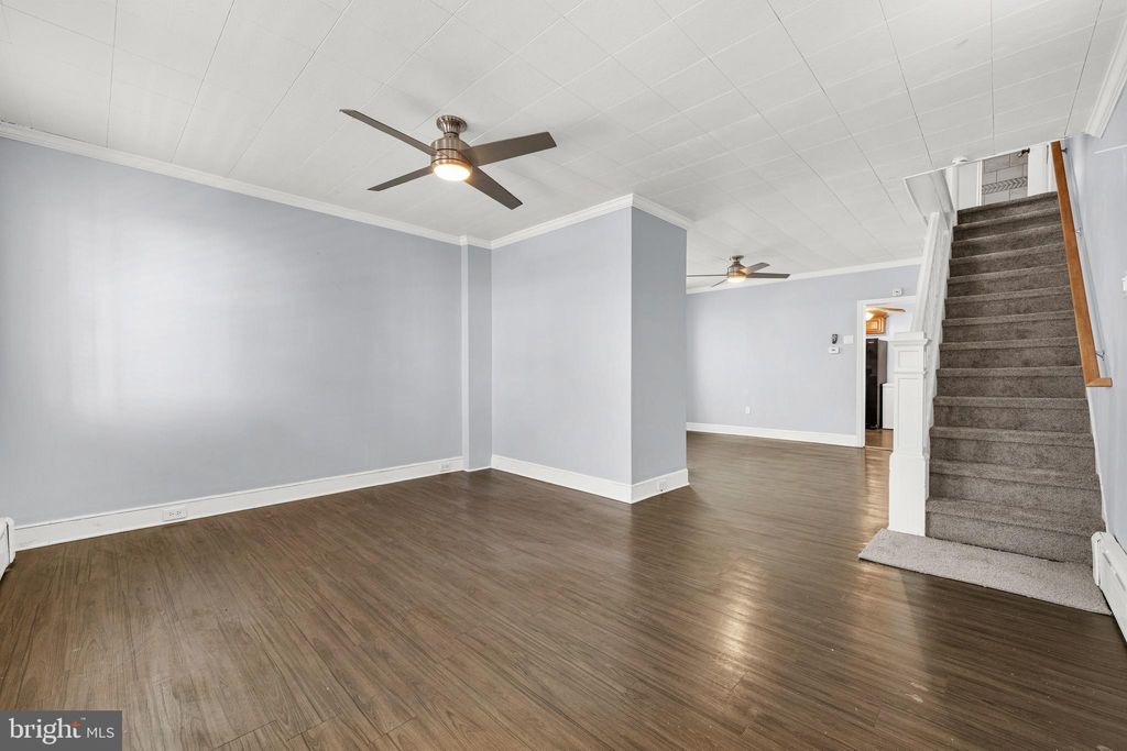 Photo of 578 Swain Street, BRISTOL, PA 19007 (MLS # PABU2111508)