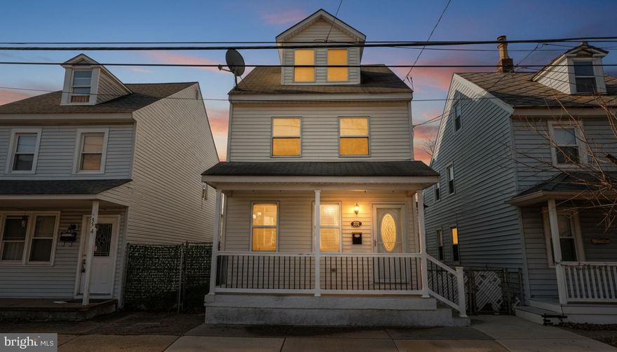 Welcome to this spacious 4-bedroom, 1-full-bath home located on a quiet block in desirable Bristol Borough. Freshly painted and newly carpeted throughout, this move-in-ready property offers comfort, space, and versatility. Enjoy a large backyard perfect for relaxing or entertaining, along with a cute front porch ideal for sipping your morning coffee.
The home features a basement with a new water heater installed in 2024 and it is perfect for additional storage. Plus, there is a  bonus room on the first floor, in the rear of the home, that can easily be transformed into a home office, playroom, gym, or flex space to fit your needs. Convenient street parking is available. Window air-conditioning units are included in the sale, and all appliances are included as-is with no monetary value.
Located just blocks from popular Mill Street, you’ll love being close to local restaurants, boutiques, and community favorites while still enjoying the peace of a quiet neighborhood. This home is the perfect starter home or investment property with great potential in a sought-after area. Schedule your tour today while it's still available!