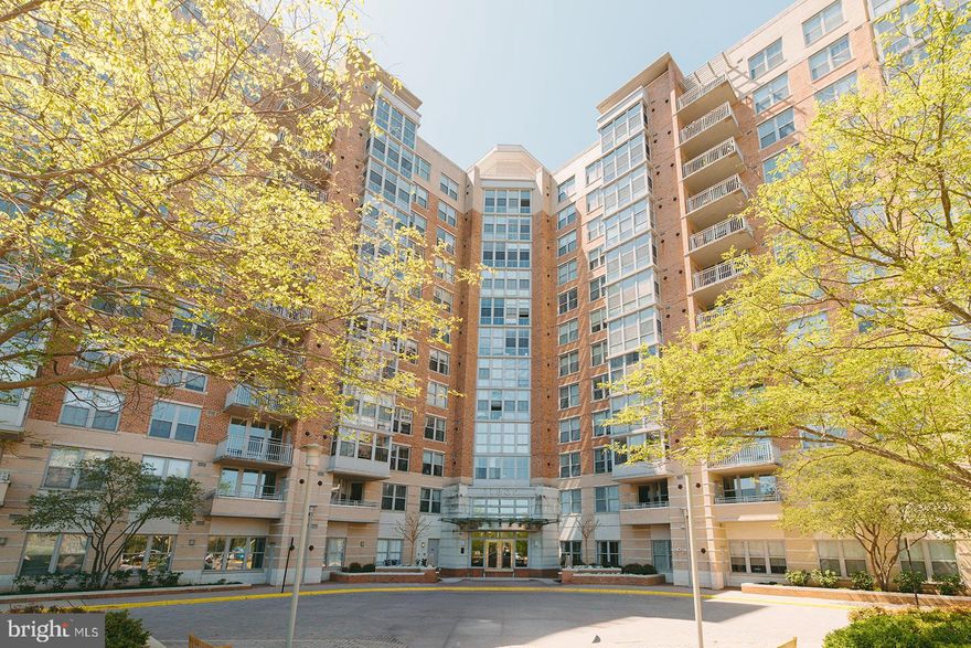 Stunning 2-Bedroom, 2-Bath Condo in the Sought-After Carlton House! This sun-filled condo offers a spacious and inviting layout, starting with a ceramic-tiled foyer leading into a beautifully updated kitchen featuring granite countertops, stainless steel appliances—including a brand-new microwave and stove (2025). The adjacent dining area is perfect for entertaining and boasts large windows with views of the tranquil community pond and fountain. The bright and airy living room opens to a private balcony with scenic views of Reston Town Center. The primary suite includes a generous walk-in closet and an en-suite bathroom with a granite-topped vanity and a spacious shower. The second bedroom features dual closets and has direct access to the second full bathroom, which also connects to the hallway and a dedicated washer/dryer closet. The water heater (located on the balcony) was replaced in 2017. Enjoy unbeatable convenience—just steps from Reston Town Center, the Metro, Whole Foods, CVS, and an array of shops and restaurants. The Carlton House offers secure access, 24-hour concierge service, and exceptional amenities including a rooftop pool, party room, fitness center, meeting room, and more!