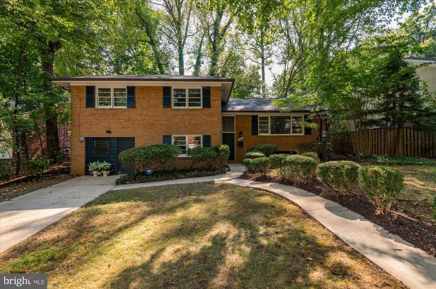 Offers due Tuesday (9/19) at 4pm.  Run, don't walk. This magnificent 5-bedroom, 3-full-bath home has been updated throughout with new finishes, fresh paint, and refinished hardwood floors. The spacious layout is perfect for a household that needs to spread out. Everyone can have their own level. On the main floor, you'll find a sun-filled living room ideal for relaxing with guests. The formal dining room is perfect for hosting memorable gatherings, and the large kitchen is a culinary paradise, complete with brand-new appliances and countertops. Ascending the staircase, you'll discover four generously sized bedrooms. Each offers comfort and charm, making it easy for family and guests to feel right at home. The updated hall bath is both stylish and functional. The primary suite is a true retreat, featuring ample space and an en-suite bathroom that provides a spa-like experience. The unfinished basement is a blank canvas, allowing you to create an area tailored to your needs, whether it is storage, rec room, or media space. Ideally situated in the sought-after Woodside Forest, Steps to Sligo Creek Park, minutes to downtown Silver Spring, and easy access to 495. Don't miss this opportunity. This home will go quickly.