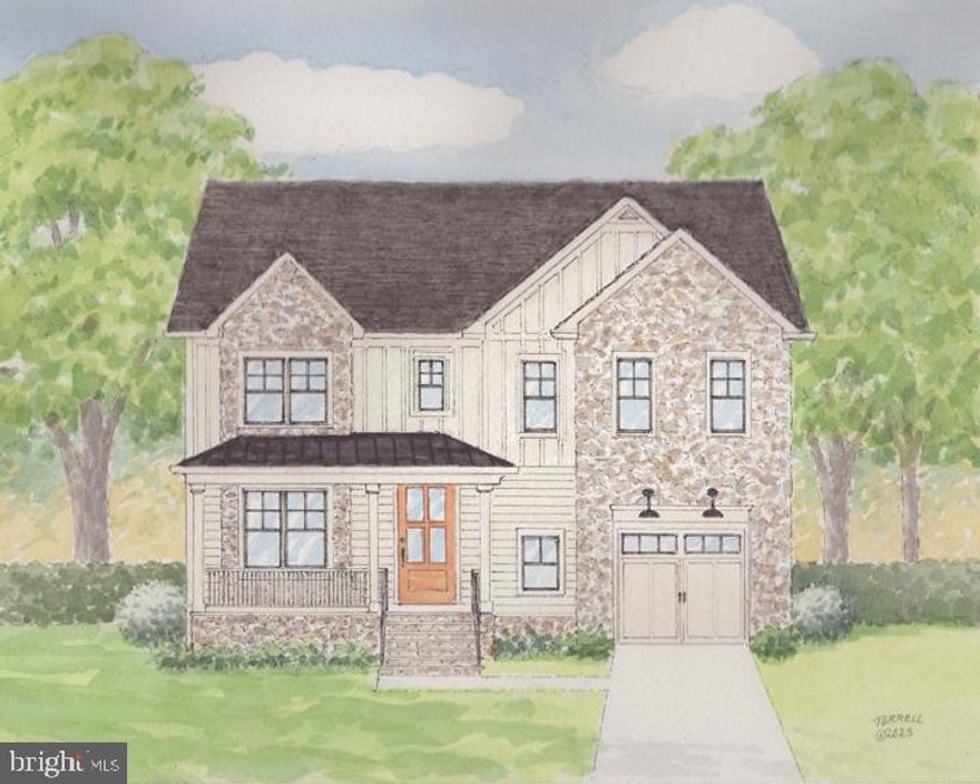 Construction to be completed by beginning of August, in time for school!  Rare opportunity in Martin's Addition & exciting new construction by Chris Conlan.  Large 10,081 sq ft lot has a very private backyard & large enough for a pool.<br/><br/>This stone & siding home blends perfectly within the neighborhood & is set on a quiet, no-thru street. Interior features include 9ft ceilings, elevator, detailed mill-work,  island kitchen with quartz tops & custom cabinetry, breakfast room, & spacious family room with coffered ceiling & fireplace that walks out to the patio & backyard.  There are separate living & dining rooms, food & butler pantries, luxurious primary BR suite with dual walk-in closets & dreamy bath with soaking tub & shower.  All bedrooms have en-suite baths. Finished lower level, welcoming front porch & charming street with sidewalks....a fabulous location & opportunity.