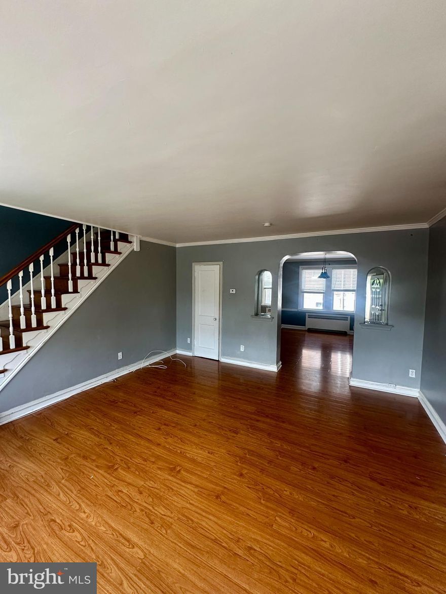 Welcome to 1438 Higbee Street – a delightful blend of traditional charm and modern convenience! This 3‑bed, 1‑bath rowhome spans 1,126 sq ft across two well‑proportioned floors, with beautiful hardwoods throughout and a bright, updated kitchen featuring gas cooking, tile flooring, and ample storage. The upstairs hosts three cozy bedrooms and a skylit bath—perfect for family living. Downstairs, a dry basement offers extra storage or flex‑space potential. Outside, enjoy your private fenced front patio with grass—rare for city living. Additional highlights include a one‑car garage, efficient natural gas heating, newer windows, fresh paint, and quality finishes throughout. Ideally located just off Castor Avenue, you’re steps from shopping, transit, and neighborhood favorites in a walkable community. Great for first‑time buyers or investors—don’t miss this gem in NE Philly!