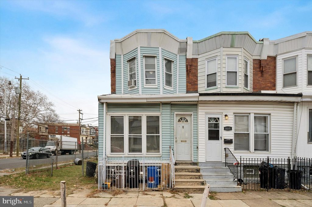 Photo of 803 S Vogdes Street, PHILADELPHIA, PA 19143 (MLS # PAPH2565830)