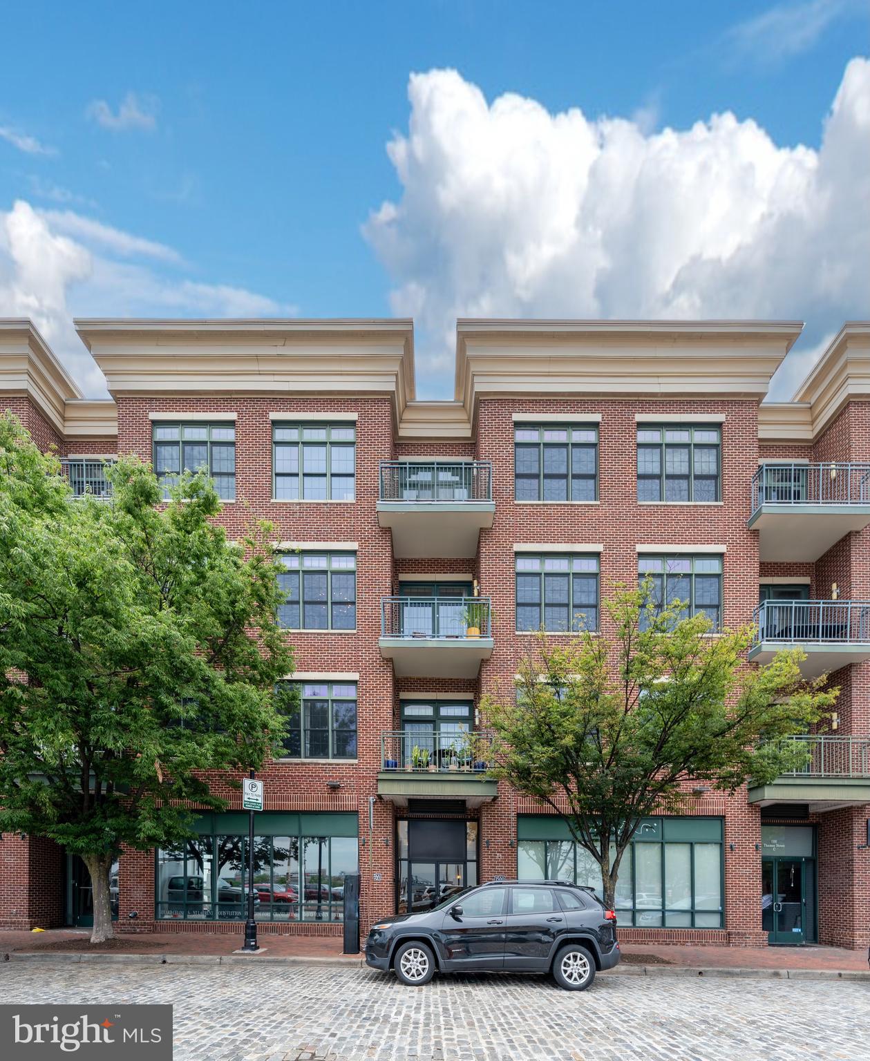 Gorgeous 2 bed, 2 bath condo in highly desirable Fell's Landing in Historic Fell's Point . Full frontal water view from every room. Upgrades include wood flooring in all living areas. Tile kitchen and baths. Soaking tub, separate shower and dual vanities in primary bath. Walk in closets. Laundry room with storage. Fresh paint and High ceilings. Relax on your private balcony. Enjoy city life on foot as the Promenade is just outside your door. Hopkins shuttle is a half block away. Whole Foods is just around the corner and some of Baltimore's finest restaurants are all within walking distance including downtown. Secure elevator building with one garage parking space included.