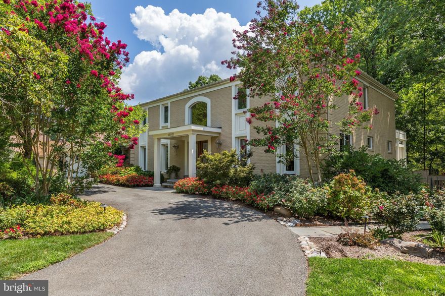 Stately Custom Home on fabulous street,Min.to Village,fantastic  property,w/pool,water features,putting green, hot tub,circular driveway,1st floor Master BR addition; 2nd Master upstairs.Inviting Living+ Entertaining space, large Bedrooms.All Baths have been tastefully renovated.Lower level walk-out fully fin.and perfect for au-pair,live-in or guests.