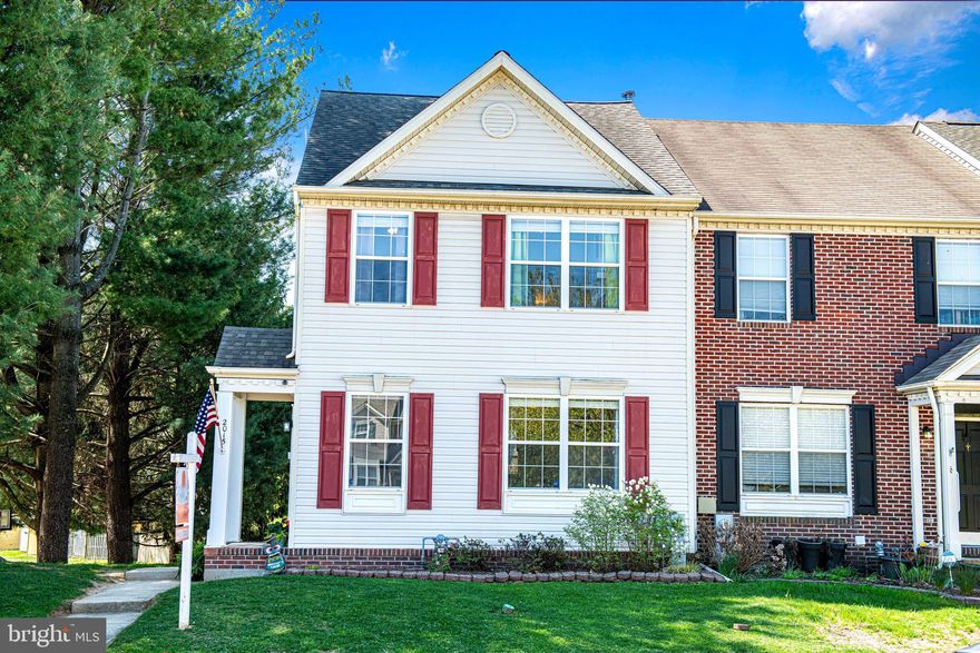 Coming soon! End-of-group townhome in the desirable Belle Manor community. This 3-bedroom, 1 full and 1 half bath home offers several recent updates, including faucets, plumbing, water heater, and HVAC system.
Ideally located next to the community pool, the home features a covered porch with a side entrance into the foyer, complete with a convenient coat closet. The main level showcases LVP flooring, a bright and spacious living room with large windows for natural light, and an adjacent half bath. The eat-in kitchen and dining room combo offers white cabinetry, a white tile backsplash, a peninsula island with a breakfast bar, a double-door pantry, a reverse osmosis system, and newer appliances (dishwasher, microwave, and refrigerator). A slider leads to the deck with stairs down to the fully fenced backyard.
Upstairs, the upper level features solid hardwood floors throughout. The primary bedroom includes vaulted ceilings, a walk-in closet, and access to a Jack-and-Jill bathroom. The hallway offers a double-door linen/storage closet, along with two additional bedrooms, each with generous closet space.
The lower level provides excellent additional living and storage space, including a utility room with a workbench and laundry area, a bonus room currently used as an office, and a carpeted family room with French doors leading to the rear patio.