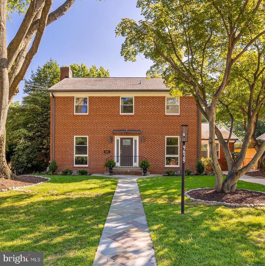 Welcome to 9629 Culver Street, your new Home for the Holidays!
This fabulous home, sited on a large 12,000+ sq ft lot,  is located in the desirable neighborhood of Rock Creek Highlands in Kensington. This renovated large colonial offers 4 bedrooms and 3.5 bathrooms. 

The main level features a spacious living area, a wood burning fireplace that opens to a screened porch that overlooks  the private oasis backyard with a patio and a gorgeous pool, set in the back of the yard. A family room with a dining area, is right off of the renovated kitchen which has a peninsula and an island for gathering.   A gas fireplace in the kitchen really makes this kitchen so inviting and special.

The upper level is home to three generously sized bedrooms. The primary suite is complete with a renovated en-suite bathroom. There are two additional rooms with lofts for extra hang out space or can be used for storage, a large renovated hall bath, conveniently accessed from the hall or bedroom.

Lower level has a recreation room, an office, and a fourth bedroom with a walk-in closet and full bath!

Outside, the in-ground pool is a true oasis, perfect for cooling off and entertaining on hot summer days. The fenced backyard provides a private space to enjoy outdoor dining on the patio or unwind on the screened porch.

With its desirable features and fantastic location, 9629 Culver Street is the perfect place to call home. This fabulous home offers all the space you need to live, work, and play! Sought after public and private schools. 
Located in the Bethesda Chevy Chase High School Boundaries. Steps away from Rock Creek Park, close to the Kensington Train Station, Saturday Farmer' s Market, the Noyes Library for Young Children, the shops and restaurants of the Town of Kensington and all that Kensington has to offer!