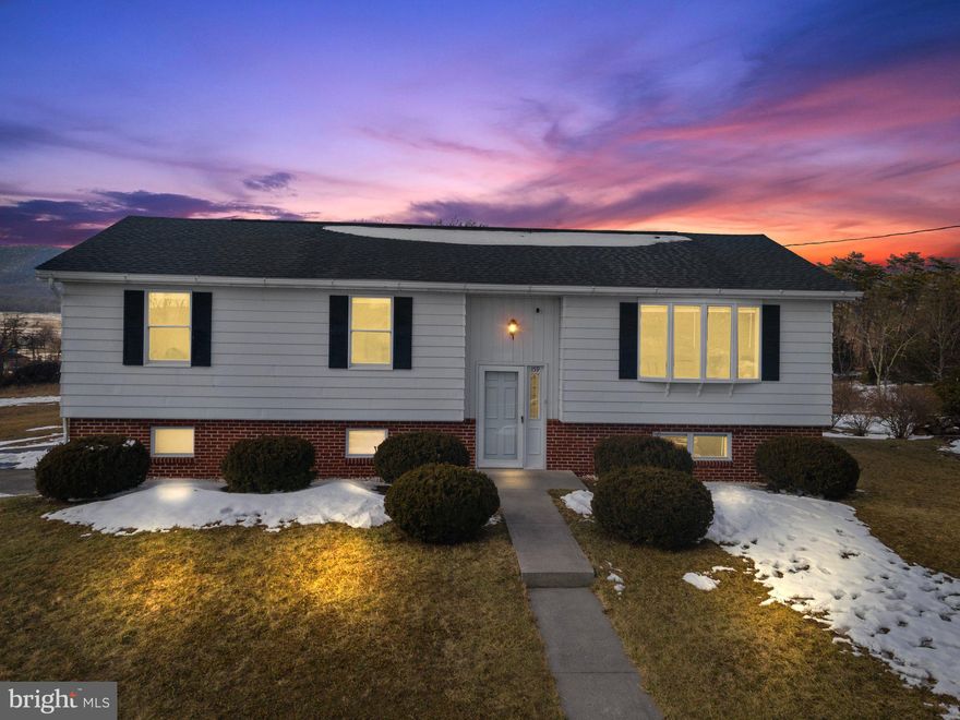 PRICE DROP!!!!! Discover your dream home on 6 stunning acres with its own private pond in Winchester, Virginia! This three-bedroom, three-bathroom property offers the perfect blend of comfort and convenience. The long driveway leads to an attached garage, ensuring ample parking and privacy.

Inside, the spacious kitchen boasts plenty of cabinets, making organization a breeze, and features a dining room combination with direct access to the deck. Enjoy peaceful mornings and serene evenings overlooking your expansive backyard.

The finished basement includes a full bathroom, a convenient laundry room, and garage access—ideal for multi-functional living or hosting guests.

Situated just minutes from local roads and major conveniences, you'll find easy access to Apple Blossom Mall, Walmart Supercenter, and a variety of dining and shopping options.

Don't miss the opportunity to own this slice of tranquility with close-to-town convenience!