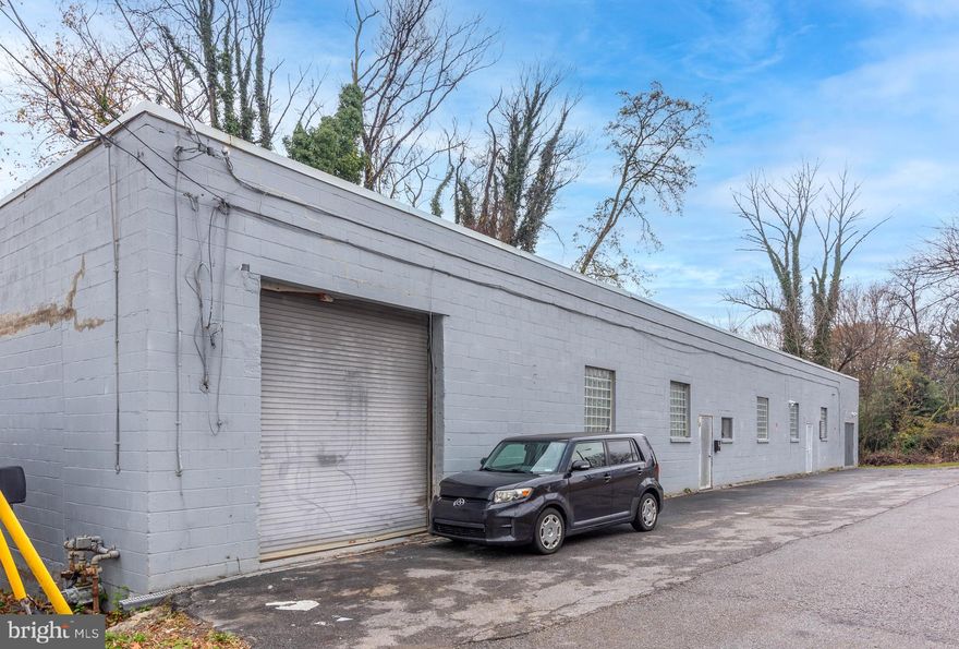 List price is opening bid. Online auction to be conducted on Auctioneers website. Auction Begins Saturday January 3rd,  Auction ends Thursday, January 8th  @ 11:00 am. Investment Overview Capitalize on this rare opportunity to acquire a fully leased, income-generating industrial asset in the sought-after Clipper Mill area. This 1.68-acre property features a 5,000± sq. ft. block building with two stable tenants and favorable lease structures where tenants contribute to expenses.