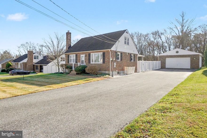 Welcome to this immaculate, recently updated Cape Cod, where classic charm meets modern luxury. Nestled on a quiet street, this stunning 3-bedroom, 2-full-bath home has been updated from top to bottom with thoughtful design and high-end finishes. The main level spacious rooms that flow seamlessly into the gourmet kitchen, boasting stainless steel appliances and ample cabinet space.
The finished lower level provides incredible flexible living space, perfect for a family room, home office, or recreation area. Step outside to discover your private oasis: a massive, flat, and fully fenced backyard that is an entertainer's dream, ideal for outdoor gatherings, gardening, or simply relaxing. A spacious, detached two-car garage offers abundant storage and secure parking. This move-in ready home is a rare opportunity to enjoy comfort and style in every corner. Don't miss this captivating property—schedule your private tour today!