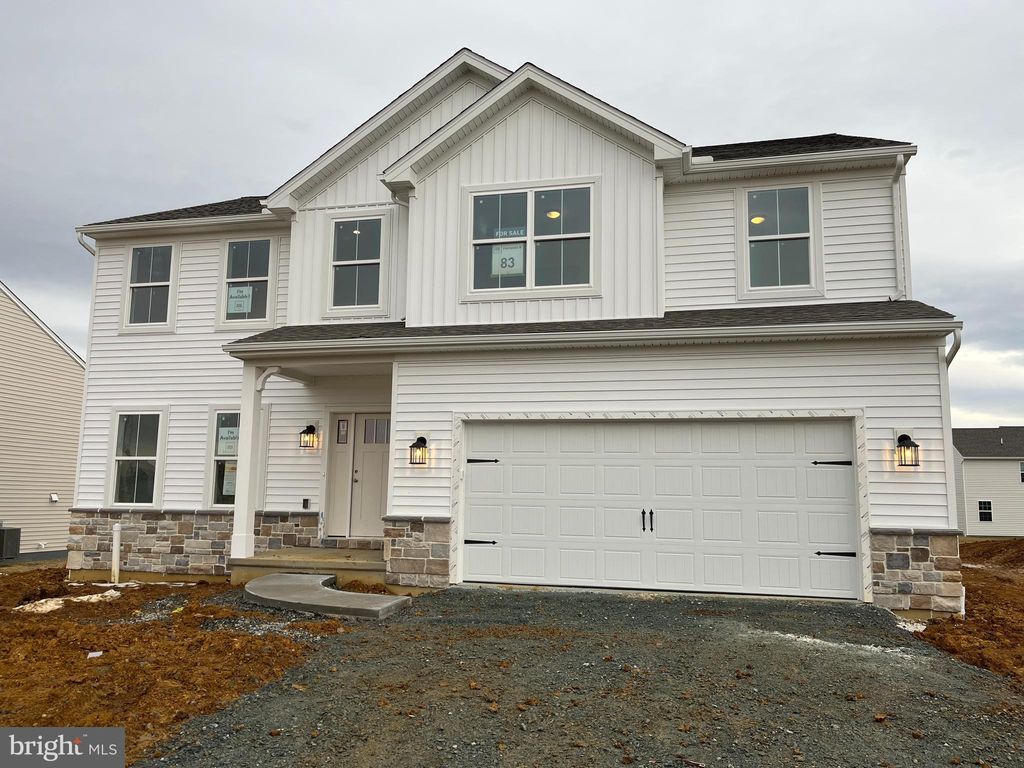 Photo of 8761 Jocelyn Drive #LOT 83, WAYNESBORO, PA 17268 (MLS # PAFL2032408)