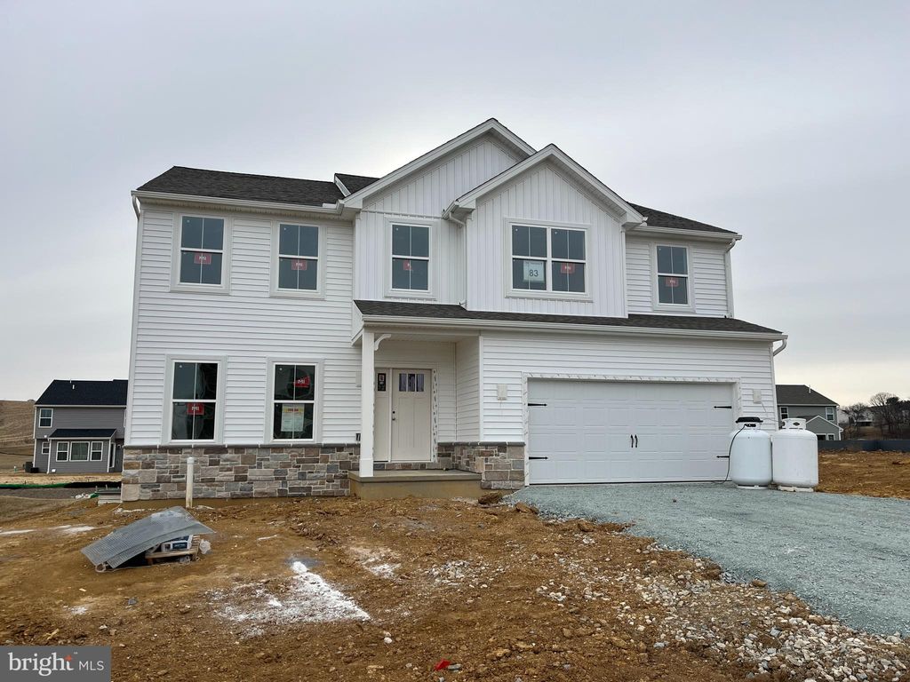 Photo of 8761 Jocelyn Drive #LOT 83, WAYNESBORO, PA 17268 (MLS # PAFL2032408)