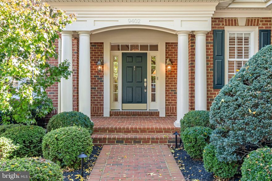 Welcome to 9402 Old Reserve Way, a stunning and stately home located in Pickett’s Reserve, an enclave of luxury homes on the eastern edge of Fairfax City. The natural setting is complimented by the varied architecture of 88 homes, all built with hand molded brick and Wayne Dalton "Architectural Series" wood garage doors. Brick extends to the driveways, crosswalks, and lead walks. Community paths wind through stone gazebos and lead to an adjacent 15 acres of Fairfax County parkland. In addition, the 40-mile Cross County Trail can be accessed at the community ball fields, just a short distance away.....
Located on a landscaped lot adjacent to common area and a stone gazebo, the Northbourne is the largest model in the neighborhood with 5 bedrooms, 4 full, 2 half baths & 6700+ sq. ft. of finished living space plus an expansive 3 car-garage. Custom features & upgrades throughout. The main floor offers a gracious foyer and elegant curved staircase, 10’ ceilings, formal living & dining rooms, office/study opening to a private covered porch, and family room w/ fireplace & custom built-ins. The spectacular kitchen is the result of a $120,000 remodel and features professional grade appliances, 2 walk-in pantries, center island with prep sink and wine cooler & large bay windowed breakfast room with coffered ceiling.  Plantation shutters on nearly all windows. Solid oak floors through-out main and upper level. Stacked closets above and below each other from the lower level to the bedroom level were designed to accommodate a future elevator.....Two separate staircases lead to the upper level. The owner’s suite boasts 2 walk-in closets, a luxury en-suite bath, and a separate sitting room w/ gas fireplace. Also, on the upper level, bedroom 2 has an en-suite bath, bedrooms 3 and 4 share a full bath + a large laundry room with built-in cabinets.  On the lower walkout level find a 5th bedroom, a recently remodeled and expanded full bath ($55,000),game room, exercise room and recreation room with wet bar and walkout to a brick patio on the side of the house and a stone patio at  the rear. A large deck off the family room/kitchen has stairs down to a private flagstone patio. Lush shrubs, black iron fence and mature trees create a very private rear yard......
Once recognized in Washingtonian Magazine as "one of the Best Places to Live in Fairfax", Pickett's Reserve is just a few miles from the Vienna Metro, 495, 66, Tysons Corner, the Mosaic District, Fairfax Inova Hospital and Historic Fairfax City. Luxury and location all in one. This house is a "Must See"!