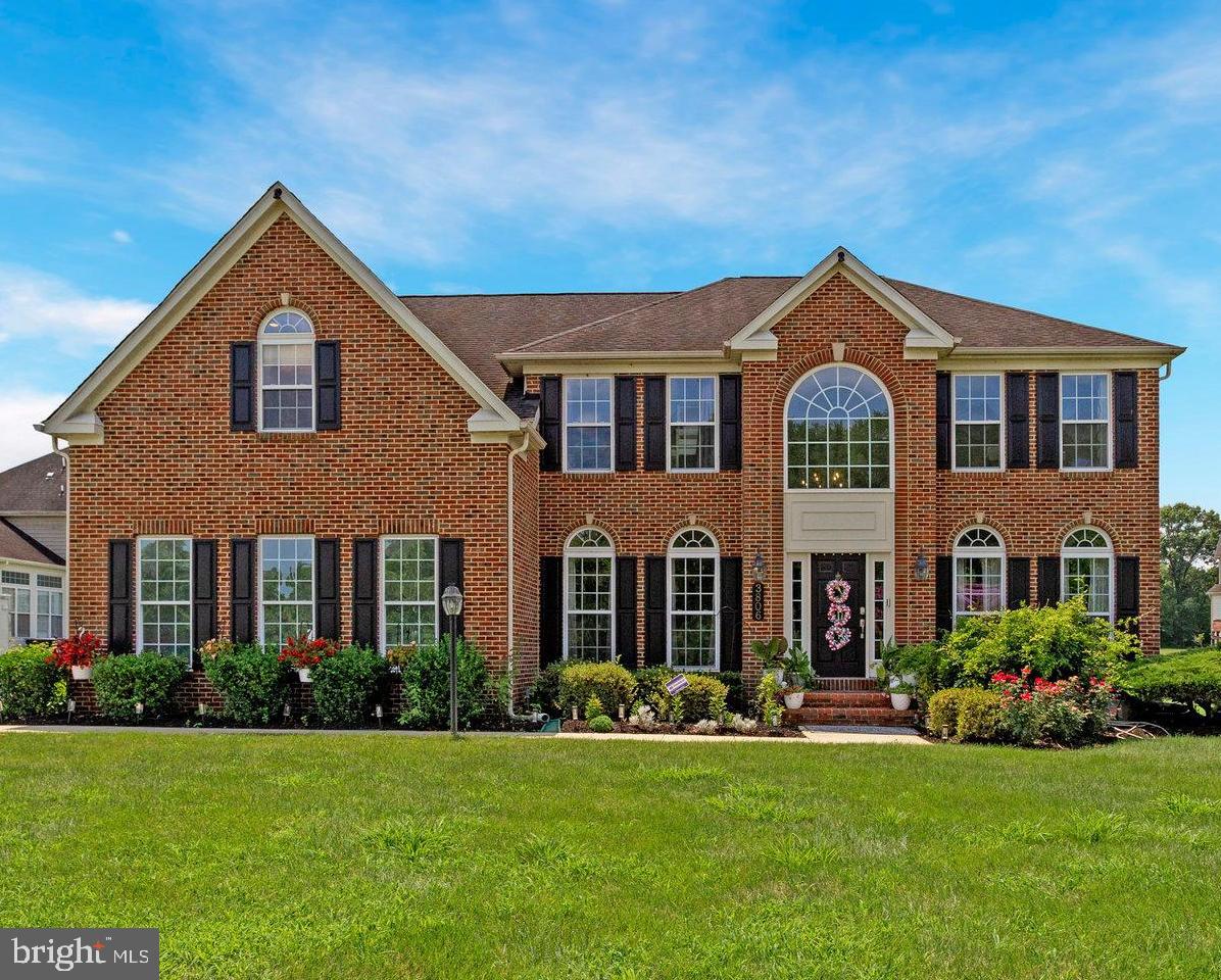 Welcome to this elegant and expansive 5-bedroom, 4.5-bathroom residence nestled on a premium corner lot in the highly sought-after Collingbrook neighborhood. With over 5,000 square feet of finished living space, this home is the perfect blend of luxury, comfort, and functionality.
Step into the grand two-story foyer, setting the tone for the open and airy layout. The main level boasts a versatile bedroom or private home office, and a chef’s kitchen that will impress any culinary enthusiast—featuring an enormous center island, modern appliances, and direct access to a bright sunroom filled with natural light.
Upstairs, retreat to the sprawling primary suite complete with a sitting area, two walk-in closets, and a spa-like en-suite bathroom. The upper level also features spacious secondary bedrooms, each thoughtfully designed with comfort and space in mind.
The fully finished basement adds even more living space, with two bonus rooms ideal for guest bedrooms, a home gym, or hobby space. The wet bar makes it the ultimate entertaining zone, while outside, a custom stone patio awaits—complete with two garden beds, a swing, and a fire pit, offering a backyard retreat you’ll never want to leave.
This home also includes a side-loading two-car garage with an extended driveway and built-in shelving for additional storage. The property is beautifully landscaped, featuring a mature, fruit-producing fig tree and a charming array of perennial rose and peony bushes. Located on a quiet cul-de-sac in an established, upscale community, 3806 Dunhill Ct is the perfect combination of elegance, space, and thoughtful design—don’t miss your chance to call this Collingbrook gem home!