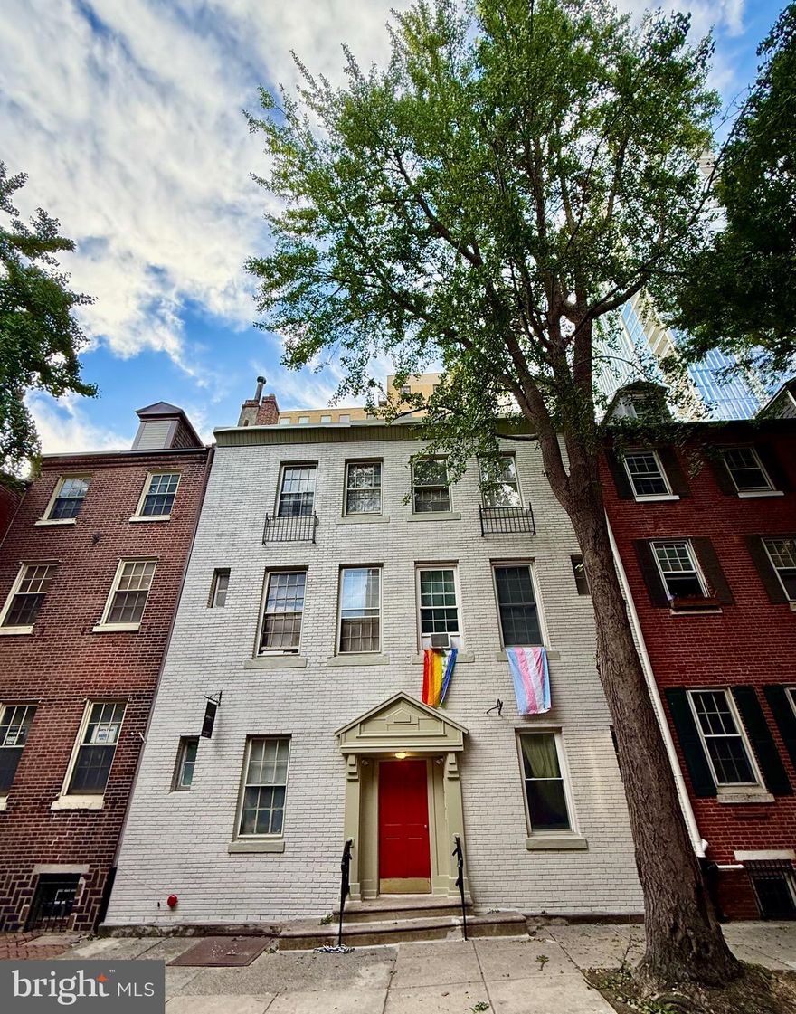 Beautiful 1 BD  |  1 BA, in the heart of Washington Sq West-Midtown Village, just steps from Jefferson Hospital & Avenue of the Arts. Ground floor apt with large living, dining area & great closet space. Well-maintained building on a gorgeous tree lined quaint street. Walk to Whole Foods and center city's best restaurants and cafes. Minutes from public transportation. First month's rent, last month's rent, 1 month security deposit, rental application due at signing. AVAILABLE 11/15/2025