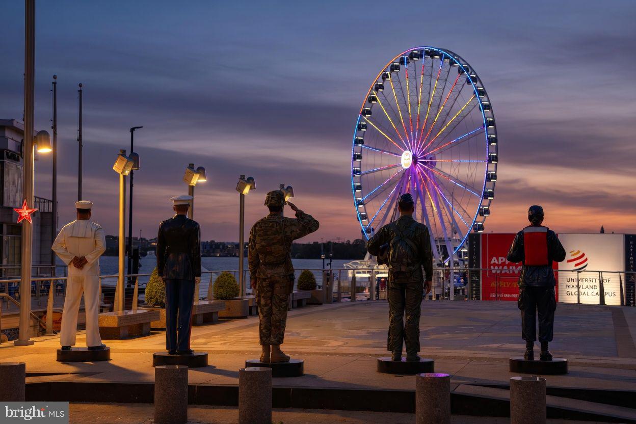 ONE NATIONAL HARBOR CONDOMINIUM - Residential