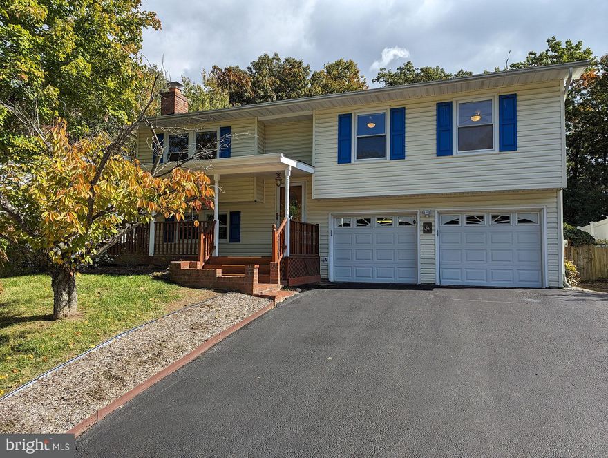 Spacious  & Well Maintained 3/2.5 single-family home in Severn! Recently painted throughout. Large two-car garage, 3-car-wide driveway, 8 lighted ceiling fans, large rec room with wood-stove fireplace insert, back yard with privacy fence, screened-in patio, beautiful low-maintenance garden blooms May through October, direct access from backyard fence to 46-acre public park. Newly remodeled bathrooms, kitchen and bathroom floors, and quartz countertops.  Conveniently located to Baltimore, DC, BWI, Restaurants and Shopping. Just minutes from Ft Meade (Disney & 175).

Qualifying criteria includes a minimum 600 credit score and minimum income of $112,000.00. All persons over the age of 18 must fill out an application.