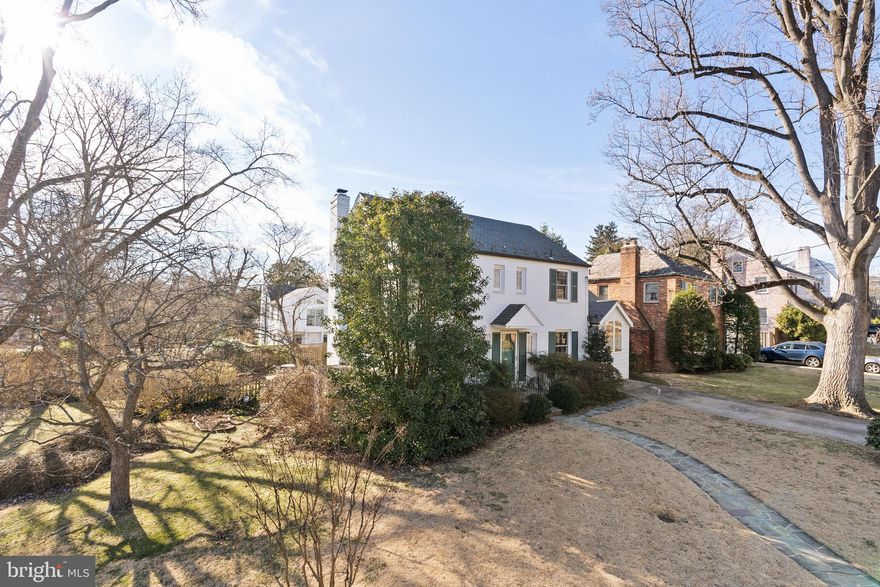 Welcome to 4700 Overbrook in Brookdale. An exquisite residence nestled in the heart of Bethesda, MD, perfectly positioned just a half-mile from the Friendship Heights Metro and mere blocks from the DC line. This fabulous home, set on a level, corner lot, is a Cooper Lightbown design and offers a seamless blend of modern sophistication and timeless charm.

The spacious chef's kitchen (added in 2016) with vaulted ceilings, expansive counter space, and updated stainless steel appliances, is a delight.  The addition flows gracefully into the sunken living area and extends to the fenced back gardens.

The main level also features  formal living and dining areas, complemented by a convenient office with an attached half bath. 

Venture upstairs to find three bedrooms and two full baths. The primary suite boasts an updated bath and a walk-in closet, with potential for further expansion (over the first floor family room) to accommodate a fourth bedroom and bath.

The lower level offers a beautifully-updated full bath, versatile play space, and abundant storage, along with a generous laundry room and workroom. With driveway parking for two cars and additional street parking, this home combines style and practicality. The location is convenient and perfect for commuters.