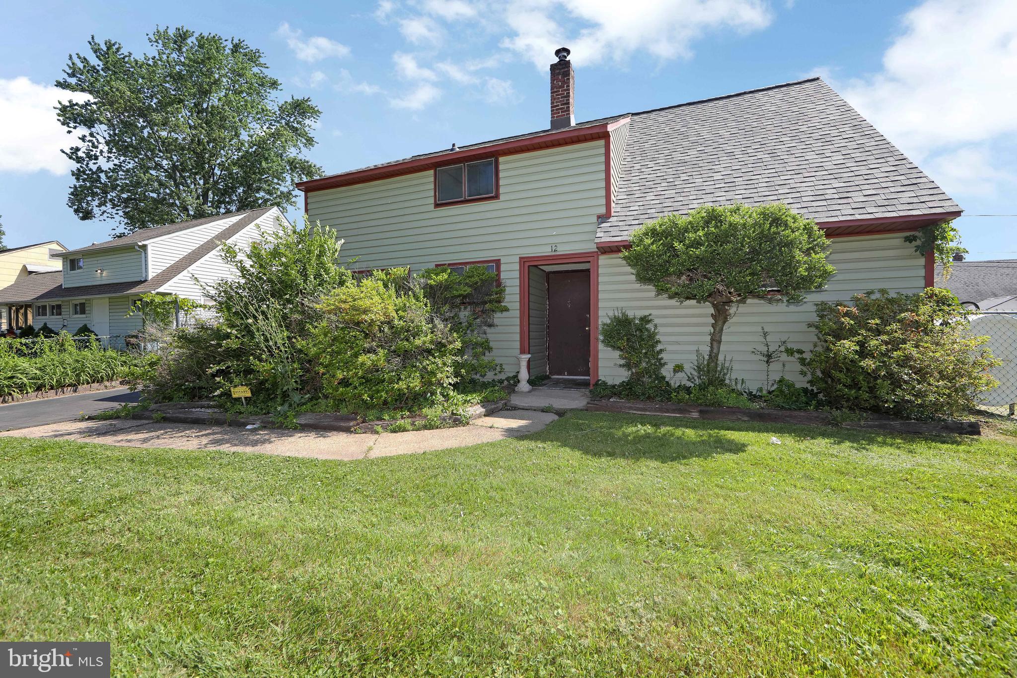 This original Levitt-built Cape Cod at 12 Geranium Rd in Levittown, PA, offers a practical opportunity for buyers looking to create their ideal home. The house features four bedrooms and two full bathrooms, with two bedrooms conveniently located on the first floor and two additional bedrooms upstairs. While the interior is entirely original and ready for your updates, vision, and elbow grease, several major improvements have been made. The siding and roof were both replaced in 2021, providing significant recent upgrades to the exterior. The original oil tank was also replaced in 2008 with a unit now situated on the side of the house. This property has "great bones" and represents a solid starter home. Important maintenance has also been addressed over the years, including chimney work in 1991 and a sewer line replacement in 1971. There are no open permits on the property. This home needs TLC but offers excellent potential for those ready to make it their own.