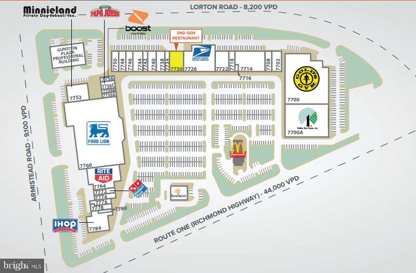 TERRACE TOWNE HOMES OF GUNSTON - Residential Lease