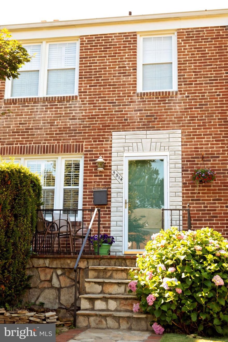 SHARP CONTEMPORARY 2-STORY NICELY IMPROVED AND WELL CARED FOR. STONE WALKWAY AND FRONT PORCH LEAD TO SPACIOUS INTERIOR WITH HARDWOOD FLOORS, OPEN KITCHEN W/SS APPLIANCES AND GRANITE COUNTERTOPS, FULL-WIDTH REAR SCREENED PORCH OVERLOOKING PRIVACY FENCED REAR YARD BACKING TO WOODS, AND 3 BEDROOMS ON 2ND FLOOR WITH REMODELED BATH. AWESOME BASEMENT CLUBROOM WITH FULL BATH. GREAT SHAPE. READY TO SETTLE