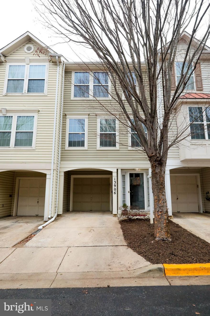 Start the New Year off Right, at this Price, there is no reason to Pay Rent!  The Upper level of this townhome offers Two Large Bedrooms and Two full baths.  The Main level offers a open floor plan that opens up to the kitchen.  Also at this price point, you can enjoy the benefit of your own garage.  The perfect home for the buyer/buyers who want a small yard and not the time-consuming yard upkeep! Great Location for commuting along the Beltway/495,  for commuting to Joint Base Andrews, Joint Base Anacostia, Northern Virginia, DC.