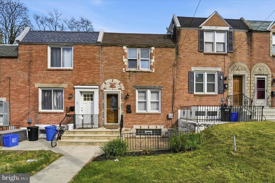 Welcome to 351 W Salaignac Street — a charming and move-in-ready home nestled in the heart of Roxborough, one of Philadelphia’s most desirable and rapidly growing neighborhoods. Perfectly positioned near the scenic trails of Wissahickon Valley Park and surrounded by vibrant local shopping and dining, this home offers the ideal blend of convenience and lifestyle.

This well-maintained 2-bedroom, 1-bath home is an excellent opportunity for first-time homebuyers. Step inside to find an inviting open floorplan featuring  refinished hardwood floors, creating a warm and cozy living space. The updated kitchen is equipped with stainless steel appliances, perfect for everyday living and entertaining alike. Upstairs has two good sized bedrooms, coupled with an updated bathroom with custom bathroom tile work.

The home also comes with a finished basement, which can be converted into a home office, an entertaining den, or a space of additional storage. Also, a private mechanical room has additional storage, plus a Washer and Dryer on-site.

Additional highlights include central A/C for year-round comfort, a newly installed hot water heater and fresh paint in the basement. 

Out back, enjoy a generously sized backyard — a rare find in the city — ideal for hosting parties, gardening, or simply relaxing outdoors.

Commuting is a breeze, with this home within walking distance of the Wissahickon train station, which can easily access Center City within minutes, as well as quick connections to I-76. 

This home may also qualify for a variety of first-time homebuyer grant programs, adding even more value to an already great opportunity.

Don’t miss your chance to own a beautiful home in a prime location — schedule your showing today!