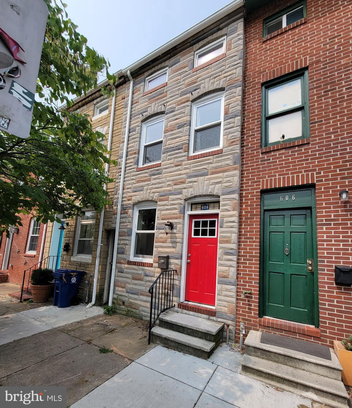 FELLS POINT HISTORIC DISTRICT - Residential Lease