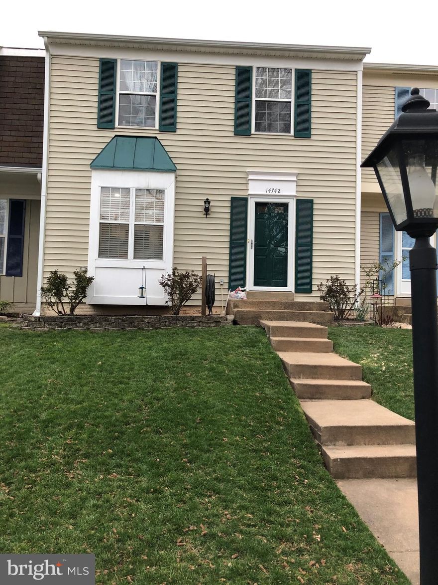 Impeccable three level townhouse.  Three bedroom and three and haft bathroom.  Freshly painted.  Kitchen and bathrooms remodeled few years ago. Good size deck off living room.   Please don't show it without appointment.  Call listing agent for appointment.  Please don't let the cat out!!!