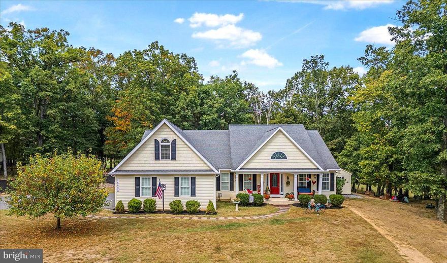 A Rare Find on the Fore Sisters Golf Course!
Nestled in the beautiful mountains of Western Maryland, this stunning one-level home is a must-see! Boasting 4 spacious bedrooms, 2.5 bathrooms, office/den and a luxurious owner’s suite, this home offers 2,200 sq ft of thoughtfully designed living space — plus an additional 2,620 sq ft of unfinished lower level space ready for your vision. Step past the inviting entryway into an open-concept layout featuring a striking stacked-stone fireplace in the living room, flowing seamlessly into the elegant dining area and a well-equipped kitchen. Step out back to relax on the rear deck and take in peaceful, private, and forested golf course views. Additional features include: Main-level living with split-bedroom layout for privacy, Natural gas forced air heating & central air, Spacious home office, main-level laundry,  full front porch with gorgeous mountain views. Attached 2-car garage and generous driveway for plenty of parking. This rare gem offers the perfect blend of comfort, convenience, and natural beauty — and it won’t last long. Call today to schedule your private tour!