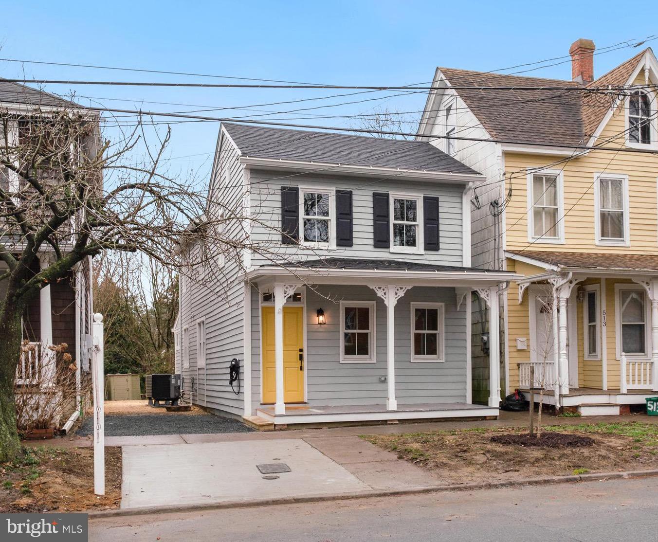 CHESTERTOWN HISTORIC DISTRICT - Residential
