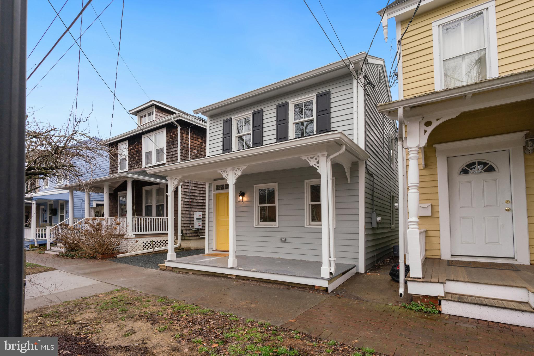 CHESTERTOWN HISTORIC DISTRICT - Residential