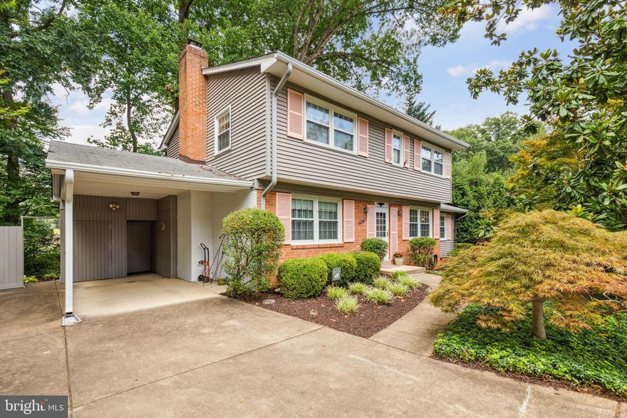 Welcome to 6715 Bellamy Ave! This four-bedroom colonial is in pristine move-in-ready condition and backs to the 16th tee of the Springfield Golf and Country Club.  This home is an entertainer's dream with expansive views of the golf course from nearly every room.  The main level offers a large living room with a cozy gas fireplace to keep you warm in the winter months; the dining room has ample space to hold large family events; the spacious kitchen features newer appliances, a breakfast bar, and table space. In addition, there is a sunroom that is perfect for relaxing, reading a good book or enjoying the views. The second level offers a spacious primary suite with an en-suite bath, three additional spacious bedrooms an additional full bath, and gleaming hardwood floors. The basement has been newly updated with luxury vinyl plank flooring. The outdoor space is just as impressive providing an ideal area to relax, enjoy nature, and watch the golfers. The carport has extra storage for all your outside tools, bikes, and more. The generator provides backup for unexpected power outages. Fairfax County Public Schools- West Springfield High School Pyramid. Conveniently located and steps from the Pentagon Express bus (last stop before the Pentagon) Easy access to Fairfax County Parkway, I95/395/495, metro, VRE, commuter lots, and slug lines. Minutes to Springfield Town Center, Shopping, and Restaurants.!