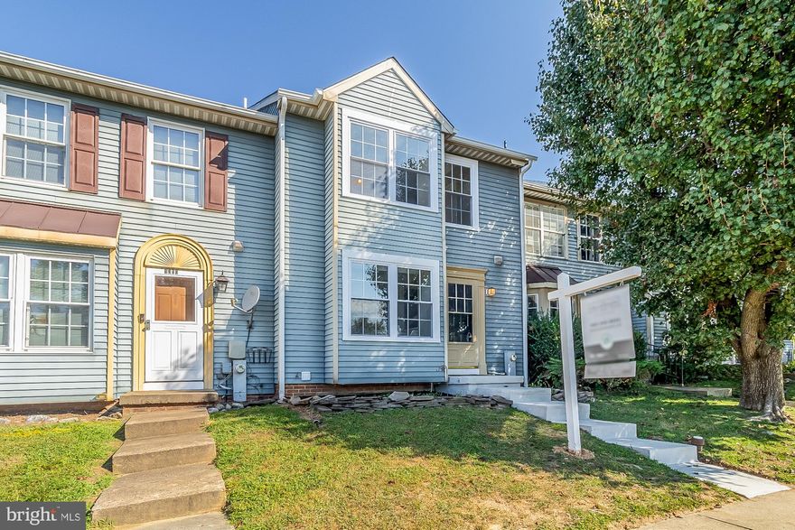 Welcome home to this beautifully updated spacious townhouse. All new LVP flooring throughout the main, level, Freshly painted, half bath on main level, new kitchen cabinets paired with quartz counter tops, new stainless steel appliances, wood fire place, 2 slider doors that open to a rear deck, New windows, New roof, New gutters, New 6ft privacy fence, New Hvac, Upstairs boasts 2 Huge bedrooms and bathrooms with large closets, Master Bedroom has its own private bathroom with a custom tile shower, New carpet throughout the 2nd level. Huge basement with an optional 3rd bedroom or office, and MUCH MUCH MORE