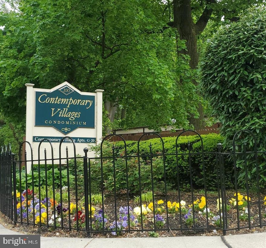 Fantastic ONE BEDROOM WITH BALCONY IN GLENOLDEN!!! MOVE RIGHT IN!!! RECENTLY RENOVATED!!! HUGE SERENE PRIVATE BALCONY. PRETTY VIEWS FROM YOUR FLOOR-TO-CEILING glass sliders & windows and extra privacy compared to other condos in the community. CONTEMPORARY EXPOSED BEAMS give you 9-foot ceiling height! New Gray Laminate Wood Floors! UPDATED Kitchen with Newer Appliances. Updated Bathroom w/custom vanity. Extra-Large Walk-In Closet w/custom organizers in the bedroom. Brand new CUSTOM BLINDS on the glass sliders & windows HOT baseboard heating in the winters & in the summers you will STAY COOOOOL WITH TWO AIR CONDITIONING UNITS! *&*SAVE MONEY: heat & water & hot water included! ********COMING SOON: Professional Management working on new painting projects, hallway carpeting, window & door replacements. ******** The Contemporary Villages Condominium Association offers MANY AMENITIES on 12 ACRES: Parking & 2 swimming pools. Landscaped grounds w/mature trees & shrubbery, many green spaces, tennis court, community room, management company, intercom systems, dog walking paths, and pet-friendly. NO OVERHEAD UTILITY WIRES on the grounds makes this community even more serene. Enjoy the Muckinipattis Creek & woods which line one side of the grounds. ***Included: Water, Baseboard Heat, Hot Water, Management, Snow Removal, Trash Removal, Parking for 1-2 cars, Building & Grounds Maintenance & Insurance. Control the temperature of your heat & AC. FIOS & COMCAST & RCN available. Nearby GORGEOUS Glenolden Park & Library are only a few blocks away. ACME, ROSS, MARSHALLS, RESTAUTANTS & BANKS & MORE CONVENIENCES ARE 5 MINUTES AWAY! The Glenolden Train Station is about a 2-3 minute walk from your unit door! Close to major routes, stores, Center City and the airport. 15-20 minute drive on I-95 to Center City. The SEPTA regional train gets you to Center City in about 25 minutes. Interboro School District. SEPTA regional rail-Glenolden-R2 (Wilmington-Newark-Center City). The SEPTA Bus on Chester Pike is just a block away as well.