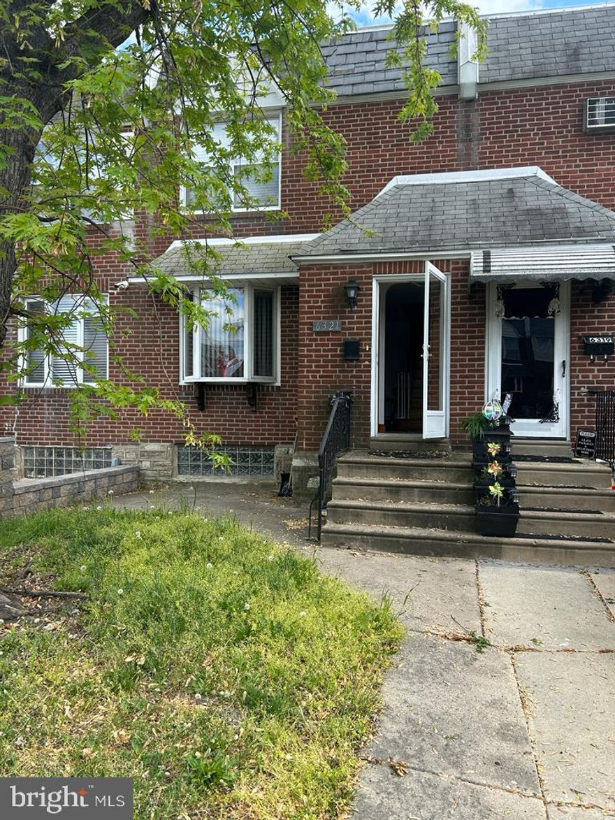 Welcome to 6321 Calvert Street located in a wonderful section of West Mayfair. This 3 Bedroom well-maintained home features hardwood flooring, central air, a open kitchen with stainless steel appliances that leads to a large deck, perfect for relaxing or entertaining, a fully finished walk out basement with half bath, laundry and garage for parking. The upstairs includes your master bedroom with walk in closet, 2 additional bedrooms and a gorgeously renovated full bathroom. Just minutes from 95, Roosevelt Blvd, and the Tacony Palmyra bridge. Close to public transportation, shopping, and dining.