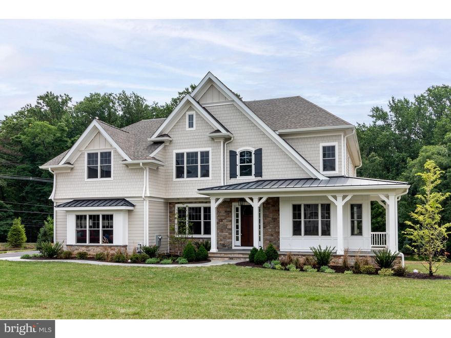 FINAL OPPORTUNITY to select and customize a plan in TIBURON by Bentley Homes. Remaining homes are 1+ acre homesites on a cul-de-sac backing to trees for added privacy. Estimated delivery is end of 2023 beginning of 2024 and is located in the highly desirable Easttown Township in T/E school district and less than 5 minutes from EA. This exciting Chandler design features 10' first floor ceilings with front and rear staircases including the three story open main staircase connecting all floors of the home in elegant style. At 5235 sq. ft. this home offers all you could want in terms of comfort and space to suit your personal and entertainment needs. This design has a great combination of formal rooms and open space which allow for flexibility. The main floor features a library, formal dining Room, great room, kitchen, butler's pantry, breakfast room, mudroom with pantry storage, large walk in closet, and two powder rooms. This 4 bedroom 3 full and 2 half bath plan offers the potential for more customization to add more bedrooms and bathrooms or to finish the lower level with standard 9' foundation walls. Love to entertain? Consider adding the catering kitchen to complement the butler's pantry with sink and bar space revealed behind 8' tall standard 2 panel barn doors. Upstairs you will find the owners suite that spans the entire rear of the home with two walk in closets with windows, and a spa bath with dual vanities, makeup counter, 5 x 8 shower with frameless glass shower door, and spacious linen closet.  A lounge area, 3 Bedrooms with walk in closets, 2 bathrooms, hallway linen closet, and 2nd floor laundry room accessible to both the owner’s suite and the upper hallway add needed convenience for today's homeowners. Other exterior upgrades are available to include adding stone, roof dormers, and more variation to the standard James Hardie plank exterior or by enlarging the standard composite deck and adding a screened porch. Bentley Homes' reputation is built on a solid foundation of quality and elegant home building for close to 50 years. Please note that photos are of a completed similar model by the same builder. Listed price shown is for associated plan's base price and included options to date, contact sales manager for all current pricing an options selected. (***Photos shown are of a similar home with options and upgrades that are not included at the listing price shown. ***) Model home is located in our TIBURON community @ 916 Prescott Rd, Berwyn, PA 19312. Model hours are 12pm-5pm (7 days a week)