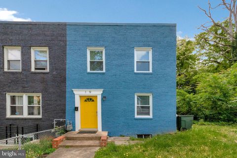 19 ATLANTIC STREET SE WASHINGTON DC 20032
