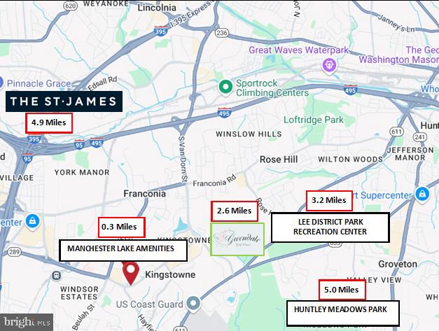 SURREY AT MANCHESTER LAKES - Residential