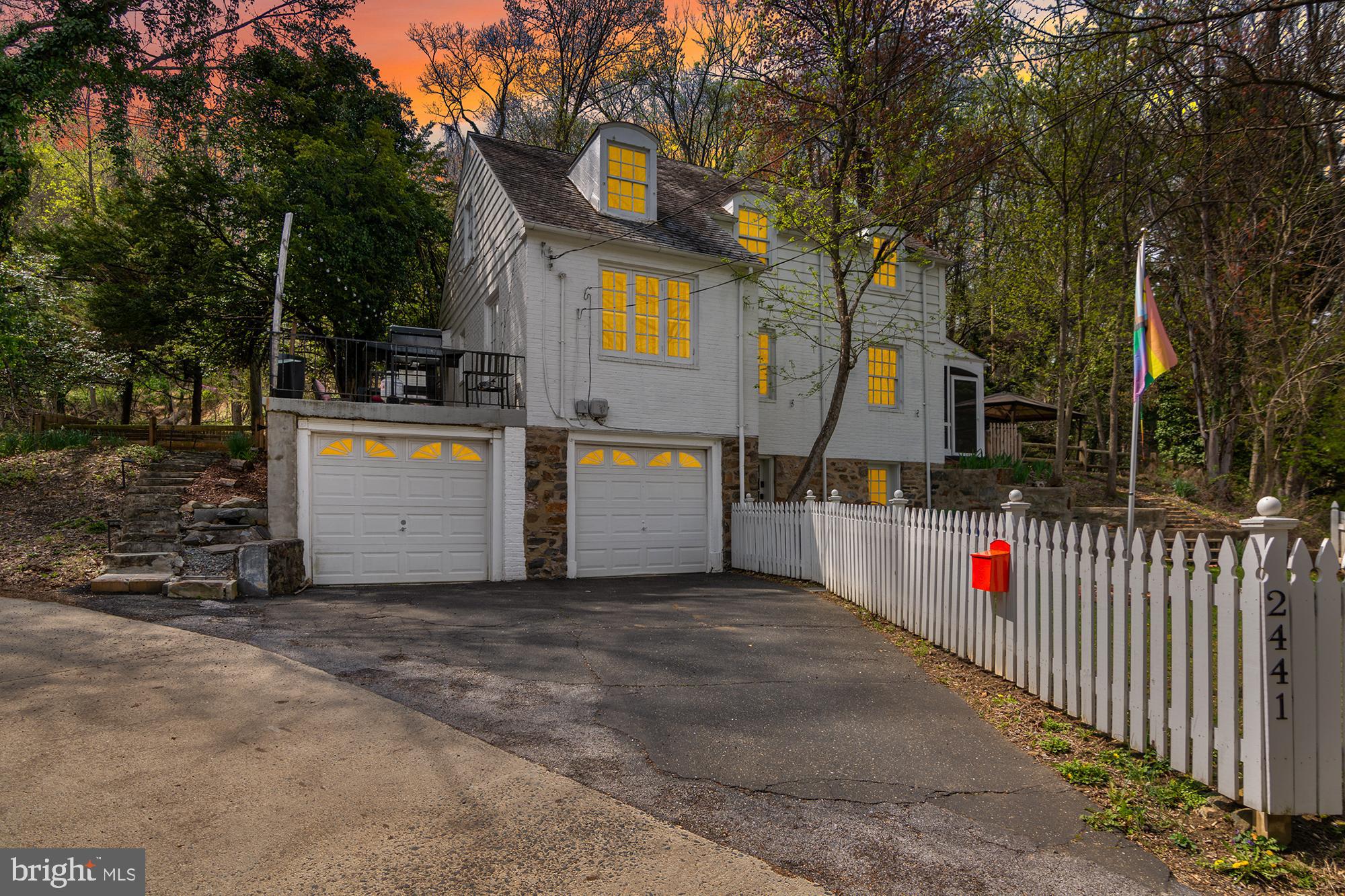 DICKEYVILLE HISTORIC DISTRICT - Residential