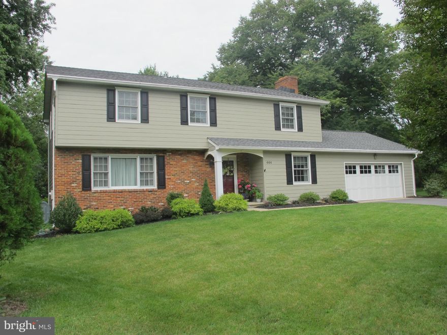 Price Reduction!  Fantastic colonial in sought after Chartwell!  4 bed, 2.5 bath right on a cul-de-sac with a huge, level backyard.  Renovated kitchen with island, separate cook top, and double oven.  Sellers have upgraded windows, roof, siding, HVAC, patio, and driveway. This home has been meticulously cared for by the owners and shows beautifully.  See it today!