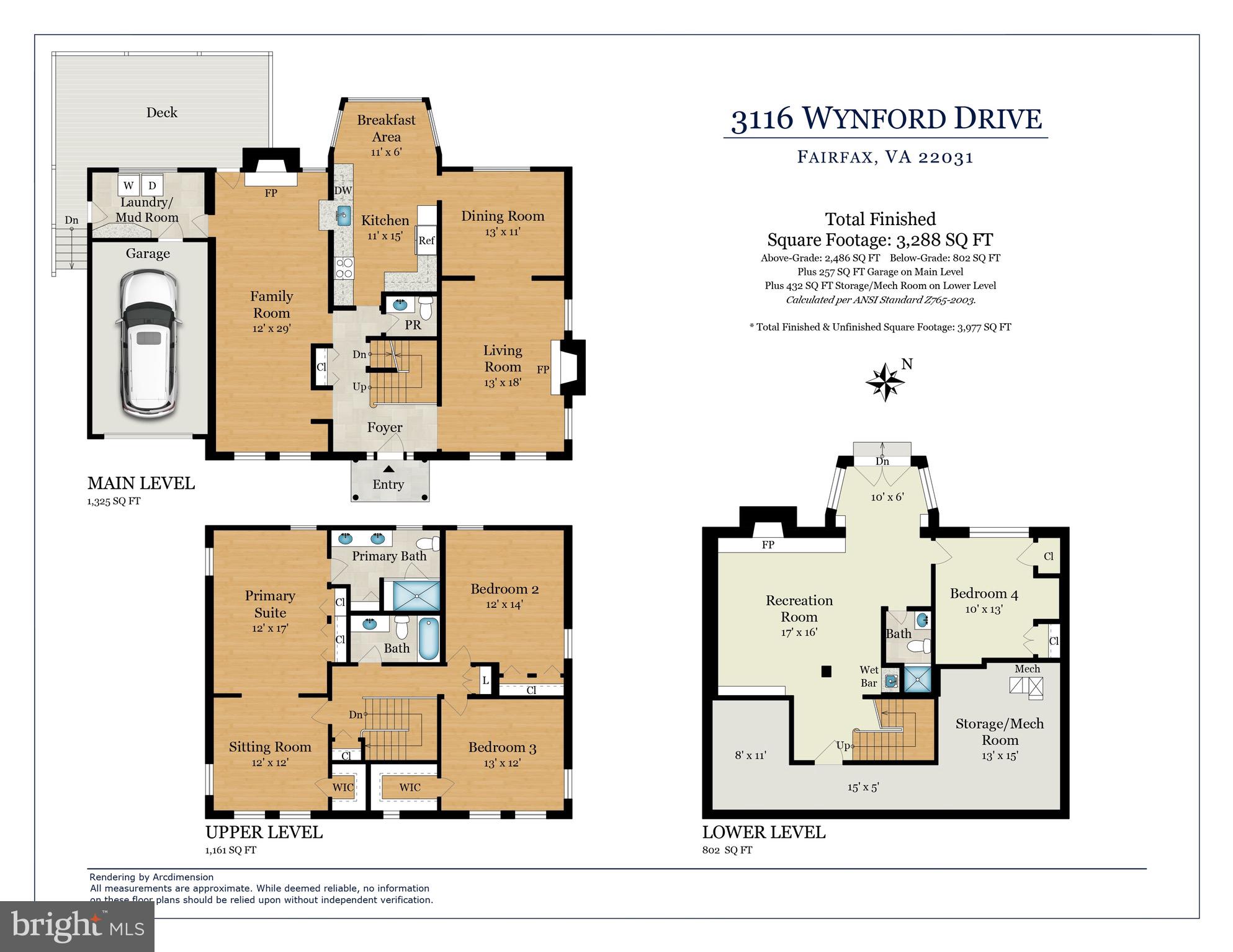 SUTTON PLACE - Residential Lease