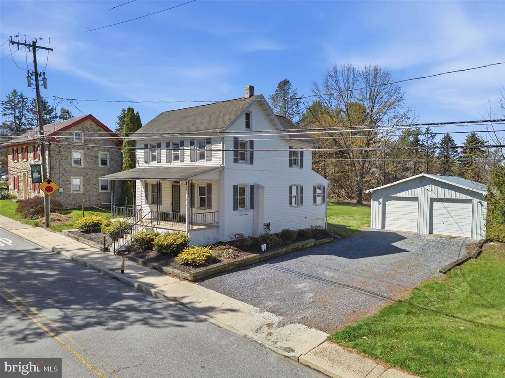 Photo of 22 N Chestnut Street, ELVERSON, PA 19520 (MLS # PACT2119592)