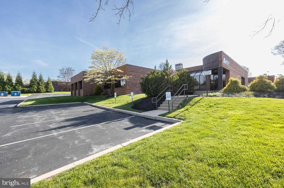 This well-maintained, single-story office building offers over 6,900 square feet of functional workspace—ideally suited for a variety of businesses seeking a prominent location in a dynamic market.
Situated on a spacious 1-acre lot with convenient access to major transportation routes, the property enjoys excellent visibility and accessibility for both customers and employees. Ample on-site parking ensures easy access for your team and visitors.
Originally constructed in 1985, the building features a functional layout and ample space to accommodate a wide range of business needs. The property is serviced by public water, sewer, and gas utilities, providing efficient and reliable infrastructure. Central air conditioning ensures year-round comfort and a productive work environment.
730 Springdale Dr. presents a unique opportunity to establish your business in a prime Exton location. With its well-maintained infrastructure, flexible layout, and convenient access, this property is ideal for a variety of commercial uses.