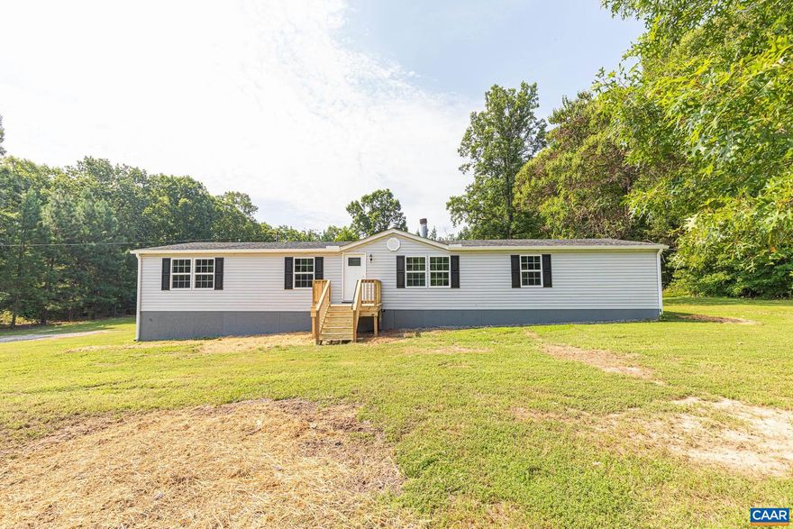 Welcome to 114 Dogwood Acres Road, Bumpass, VA! This beautifully renovated home is move-in ready and waiting for you! Featuring 4 spacious bedrooms, 2 full baths, and 2,016 finished square feet, this home has been completely updated from top to bottom. Highlights included: Brand new siding, windows, and HVAC, Gorgeous LVP flooring and new carpet throughout, Fully renovated bathrooms, Freshly built decking perfect for outdoor relaxation. Nestled on over 3 private acres in peaceful eastern Louisa, you?ll enjoy privacy and space with the convenience of nearby attractions ? just 15 minutes to Lake Anna and 30 minutes to Richmond. Great location, modern updates, and plenty of room to spread out?this home has it all!,Painted Cabinets,White Cabinets,Wood Cabinets,Fireplace in Living Room