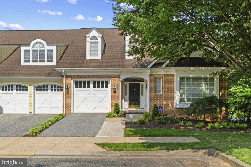 Welcome to your dream home in the highly sought-after Dunloy Townhome Subdivision! This stunning brick end-unit townhouse offers exceptional space, comfort, and functionality across three beautifully designed levels.

The main level welcomes you with a bright and open layout featuring a formal living and dining room, a spacious office/den perfect for working from home, a stylish wet bar for entertaining, and a modern kitchen with stainless steel appliances. A convenient half bath adds to the main level’s practical layout.

Upstairs, you’ll find three generously sized bedrooms, including a luxurious primary suite with a spa-like en-suite bath and a large walk-in closet. A second full bathroom ensures comfort for family or guests.

The fully finished lower level is the ultimate in flexible living — complete with a home gym, a private home theater, a fourth bedroom, and a full bath, along with ample storage space.

Additional features include an attached garage and driveway parking. With its classic brick exterior, end-unit location, and unbeatable community setting, this home seamlessly blends elegance, convenience, and lifestyle.

Don’t miss this rare opportunity to own in Dunloy — schedule your private tour today!